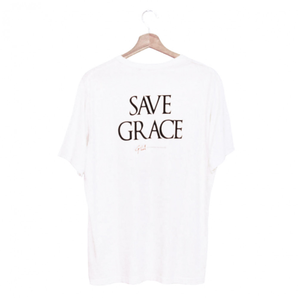 Undercover Save Grace Tee (White)